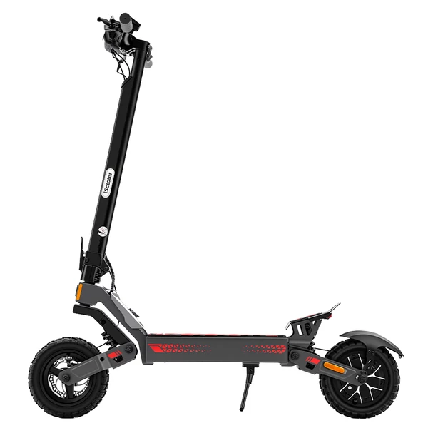 iScooter iF1 összecsukható elektromos roller, 1200W motor, 48V 10Ah akku, 45km/h, 40–50km hatótáv, 10" terepgumi, tárcsafék, E‑ABS, IPX5, 150kg