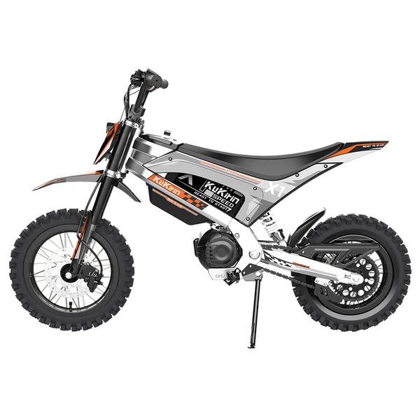 Kukirin X1 elektromos motorkerékpár, 1000W motor, 48V 20.8Ah akku, 50km/h, 40km hatótáv, 14/12" kerekek, hidraulikus fék és rugózás