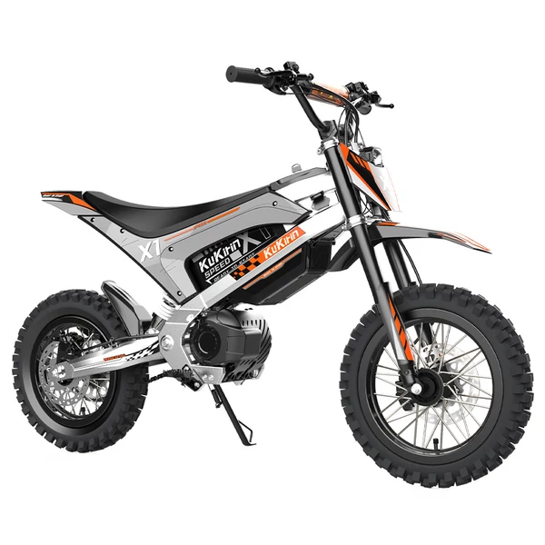 Kukirin X1 elektromos motorkerékpár, 1000W motor, 48V 20.8Ah akku, 50km/h, 40km hatótáv, 14/12" kerekek, hidraulikus fék és rugózás