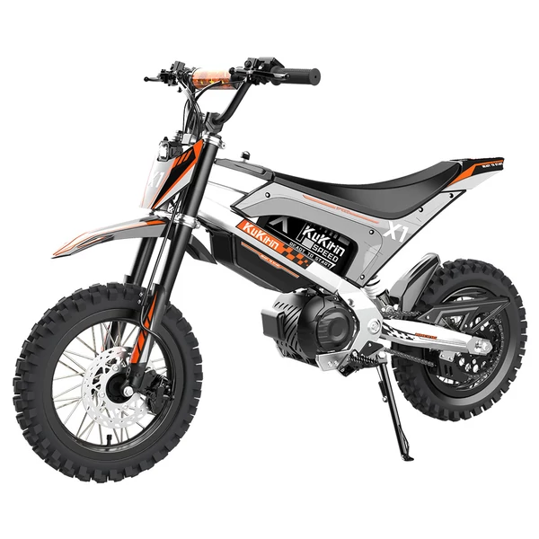 Kukirin X1 elektromos motorkerékpár, 1000W motor, 48V 20.8Ah akku, 50km/h, 40km hatótáv, 14/12" kerekek, hidraulikus fék és rugózás