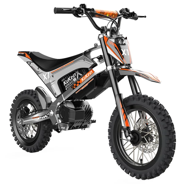 Kukirin X1 elektromos motorkerékpár, 1000W motor, 48V 20.8Ah akku, 50km/h, 40km hatótáv, 14/12" kerekek, hidraulikus fék és rugózás
