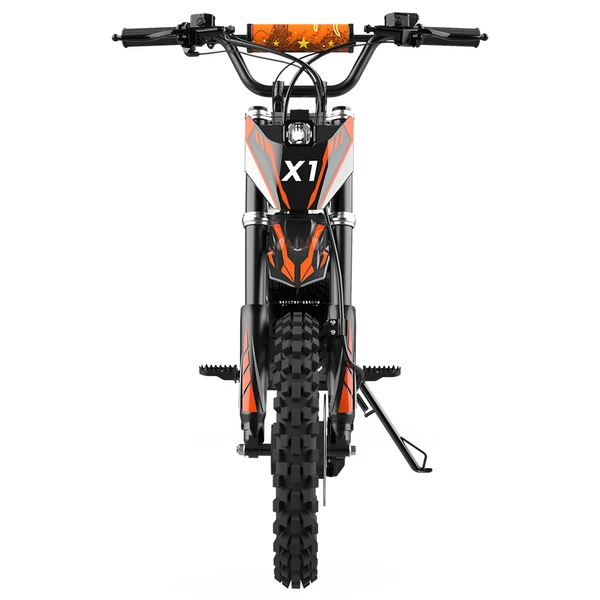 Kukirin X1 elektromos motorkerékpár, 1000W motor, 48V 20.8Ah akku, 50km/h, 40km hatótáv, 14/12" kerekek, hidraulikus fék és rugózás