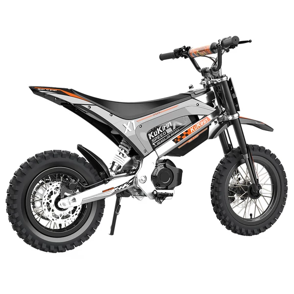 Kukirin X1 elektromos motorkerékpár, 1000W motor, 48V 20.8Ah akku, 50km/h, 40km hatótáv, 14/12" kerekek, hidraulikus fék és rugózás