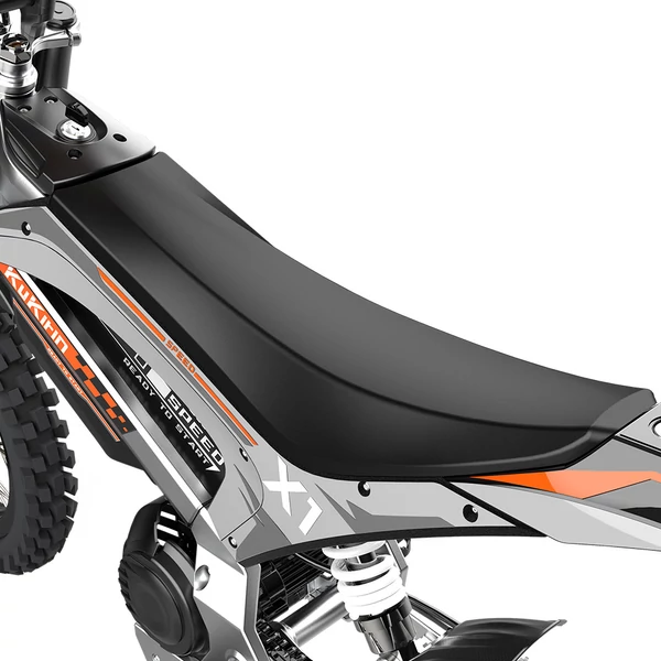 Kukirin X1 elektromos motorkerékpár, 1000W motor, 48V 20.8Ah akku, 50km/h, 40km hatótáv, 14/12" kerekek, hidraulikus fék és rugózás