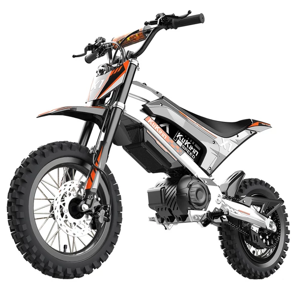 Kukirin X1 elektromos motorkerékpár, 1000W motor, 48V 20.8Ah akku, 50km/h, 40km hatótáv, 14/12" kerekek, hidraulikus fék és rugózás