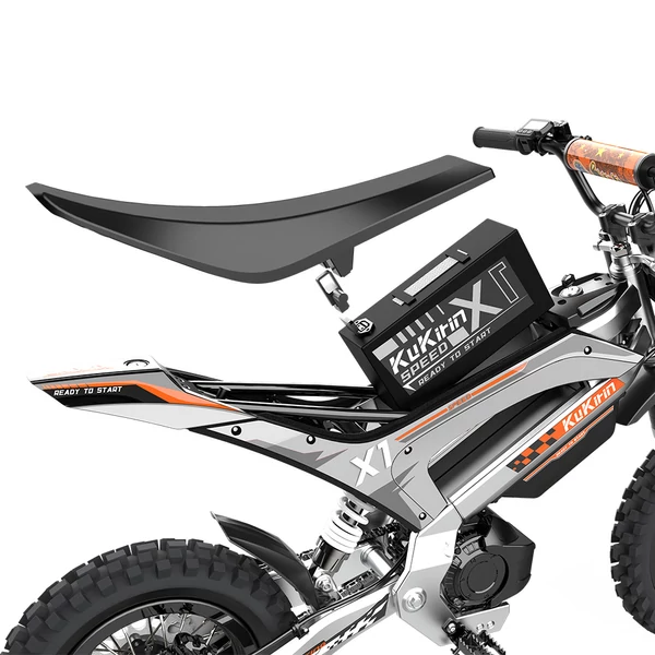 Kukirin X1 elektromos motorkerékpár, 1000W motor, 48V 20.8Ah akku, 50km/h, 40km hatótáv, 14/12" kerekek, hidraulikus fék és rugózás