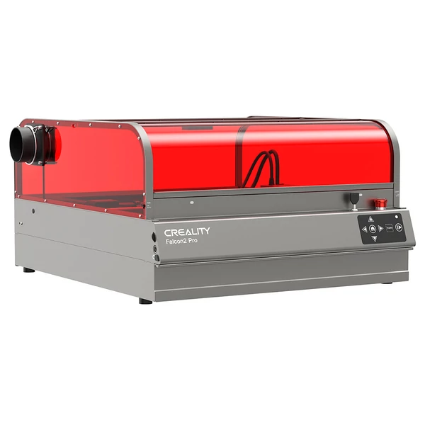 Creality Falcon2 Pro 40W lézergravírozó + Mecpow P150 150W füstelszívó