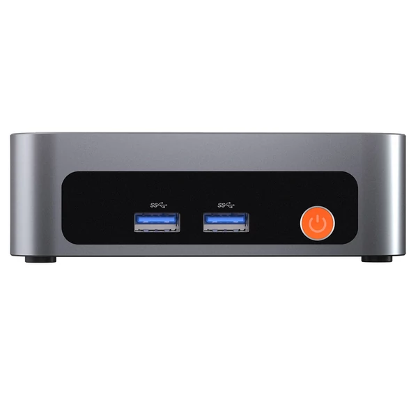 Ninkear M7 mini PC, Intel Core i7‑1185G7, 16GB RAM, 512GB SSD, Dual HDMI 4K, Type‑C, WiFi 6, BT 5.2, USB3.0/USB2.0, RJ45, audio, VESA