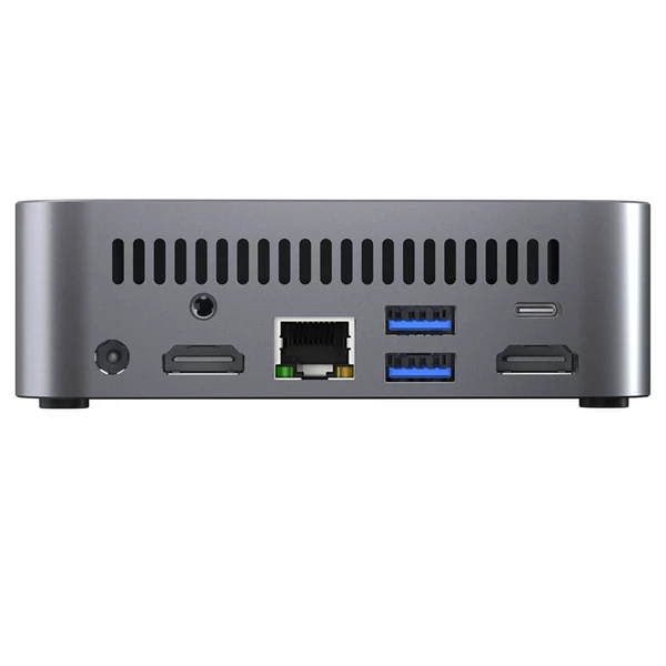 Ninkear M7 mini PC, Intel Core i7‑1185G7, 16GB RAM, 512GB SSD, Dual HDMI 4K, Type‑C, WiFi 6, BT 5.2, USB3.0/USB2.0, RJ45, audio, VESA