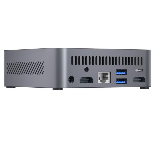 Ninkear M7 mini PC, Intel Core i7‑1185G7, 16GB RAM, 512GB SSD, Dual HDMI 4K, Type‑C, WiFi 6, BT 5.2, USB3.0/USB2.0, RJ45, audio, VESA
