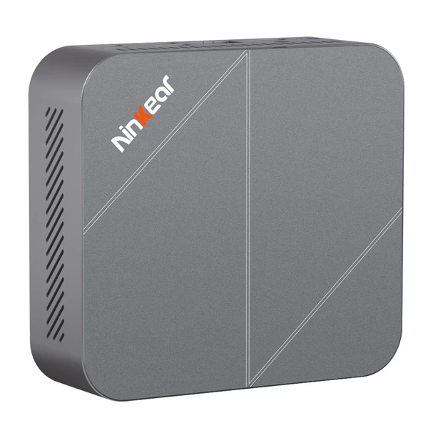 Ninkear M7 mini PC, Intel Core i7‑1185G7, 16GB RAM, 512GB SSD, Dual HDMI 4K, Type‑C, WiFi 6, BT 5.2, USB3.0/USB2.0, RJ45, audio, VESA