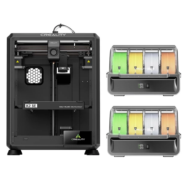 Creality K2 SE 3D nyomtató 2 Combo készlettel – gyors, pontos, multiszínes nyomtatás