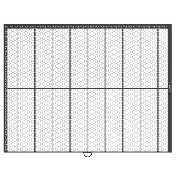 Aliencell X1 méhsejt panel, 664×506×28 mm könnyű szerkezetű kompozit lap építéshez és DIY projektekhez