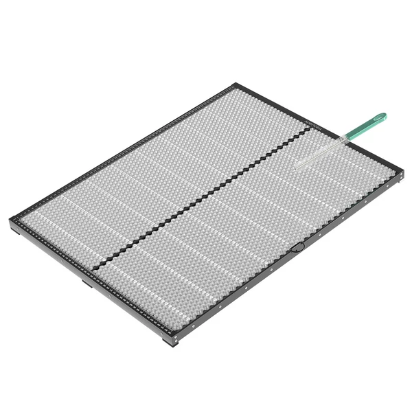 Aliencell X1 méhsejt panel, 664×506×28 mm könnyű szerkezetű kompozit lap építéshez és DIY projektekhez