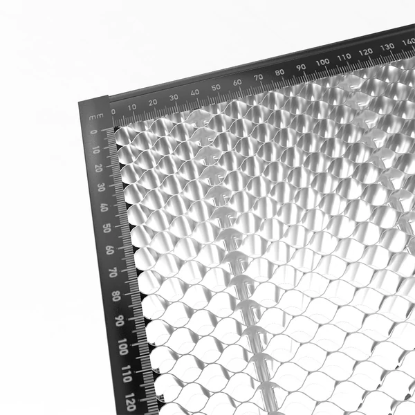 Aliencell X1 méhsejt panel, 664×506×28 mm könnyű szerkezetű kompozit lap építéshez és DIY projektekhez