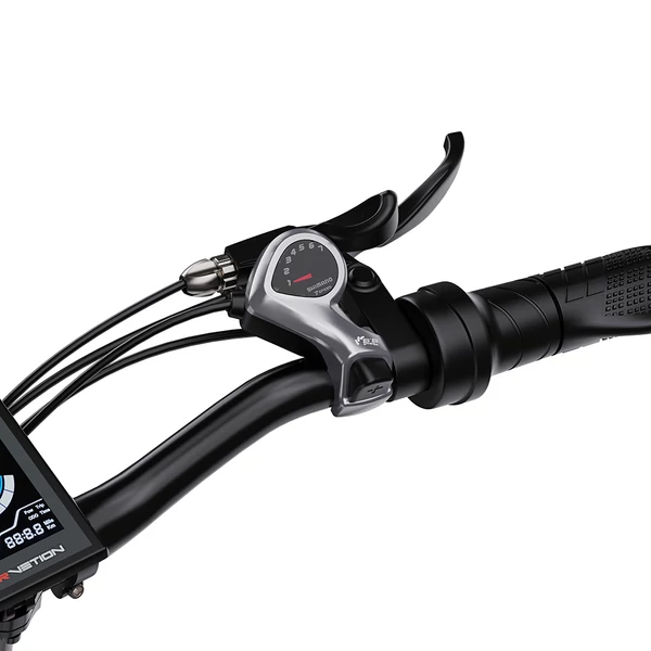 DRVETION CT20 Pro összecsukható e-bike, 750W motor, 48V 20Ah Samsung akku, 25 km/h, 80 km hatótáv, 20×4.0 CST gumi, hidraulikus fék – Fekete