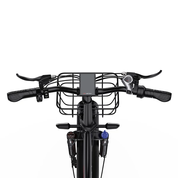 DRVETION CT20 Pro összecsukható e-bike, 750W motor, 48V 15Ah Samsung akku, 25 km/h, 80 km hatótáv, 20×4.0 CST gumi, hidraulikus fék – Fekete