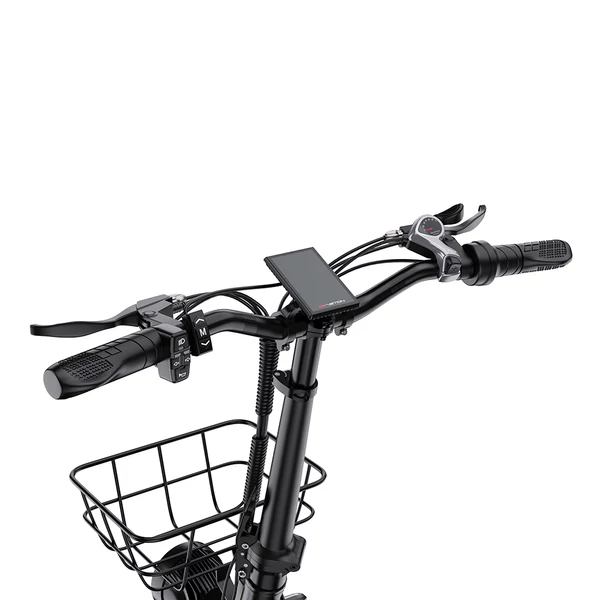 DRVETION CT20 Pro összecsukható e-bike, 750W motor, 48V 15Ah Samsung akku, 25 km/h, 80 km hatótáv, 20×4.0 CST gumi, hidraulikus fék – Fekete