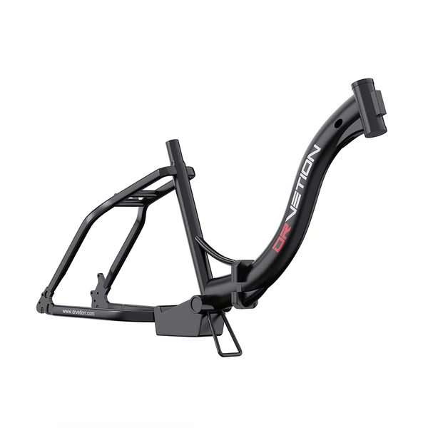 DRVETION CT20 Pro összecsukható e-bike, 750W motor, 48V 15Ah Samsung akku, 25 km/h, 80 km hatótáv, 20×4.0 CST gumi, hidraulikus fék – Fekete