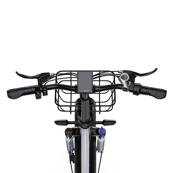 DRVETION CT20 Pro összecsukható e-bike, 750W motor, 48V 20Ah Samsung akku, 25 km/h, 80 km hatótáv, 20×4.0 CST gumi, hidraulikus fék – Fehér