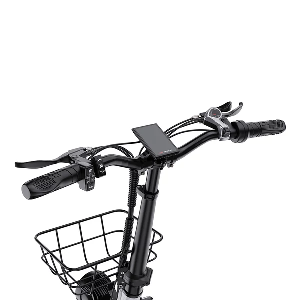 DRVETION CT20 Pro összecsukható e-bike, 750W motor, 48V 20Ah Samsung akku, 25 km/h, 80 km hatótáv, 20×4.0 CST gumi, hidraulikus fék – Fehér
