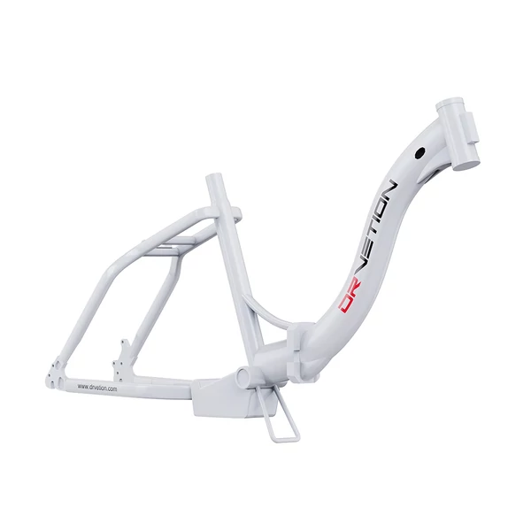 DRVETION CT20 Pro összecsukható e-bike, 750W motor, 48V 15Ah Samsung akku, 25 km/h, 80 km hatótáv, 20×4.0 CST gumi, hidraulikus fék – Fehér
