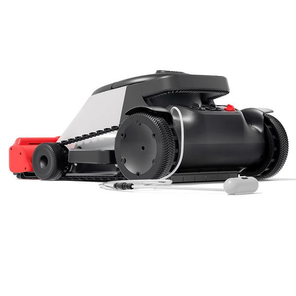 Genkinno ACE 300 Pro vezeték nélküli robot medencetisztító (2025), 30 perces gyors tisztítás, fal/padló/vízvonal súrolás, finomszűrő, okos app/irányító