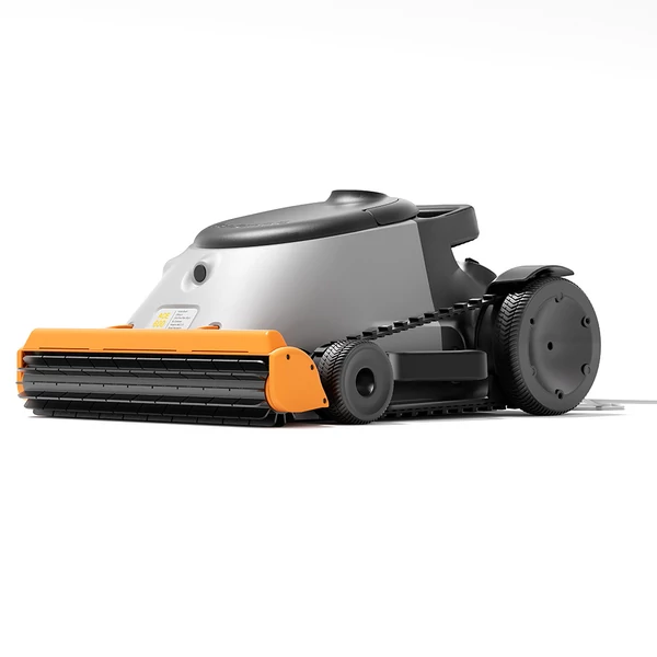 Genkinno ACE 600 vezeték nélküli robot medenceporszívó (2025), 30 perces gyors tisztítás, fal/padló/vízvonal súrolás, dupla finomszűrő, okos app/irányító