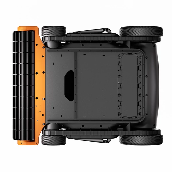 Genkinno ACE 600 vezeték nélküli robot medenceporszívó (2025), 30 perces gyors tisztítás, fal/padló/vízvonal súrolás, dupla finomszűrő, okos app/irányító