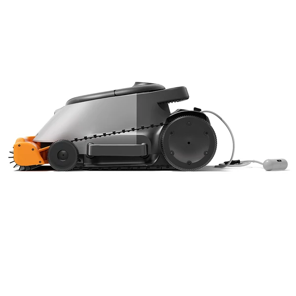 Genkinno ACE 600 vezeték nélküli robot medenceporszívó (2025), 30 perces gyors tisztítás, fal/padló/vízvonal súrolás, dupla finomszűrő, okos app/irányító