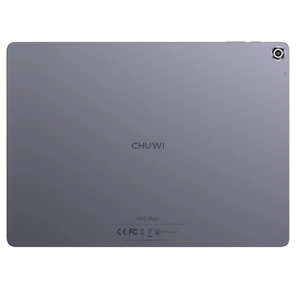CHUWI Hi10 Max tablet billentyűzettel és stylusszal, Intel N150, 12.96'' 2880×1920 IPS, 12GB RAM, 512GB SSD, USB‑C/Micro HDMI, WiFi6, 8MP+5MP kamera