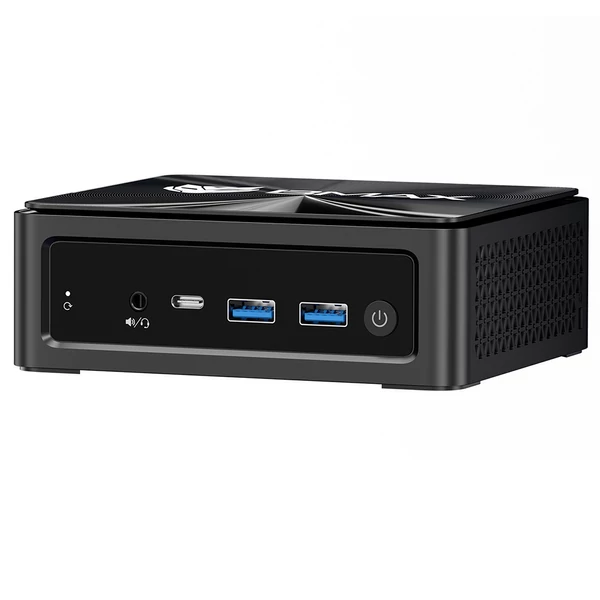 BMAX B9 Power mini PC, Intel Core i9‑12900H, 24GB RAM, 1TB SSD, DP/HDMI/Type‑C 4K, HDR, WiFi 6, BT 5.2, USB3.2/USB2.0, RJ45, 3.5mm, kapszula hűtés
