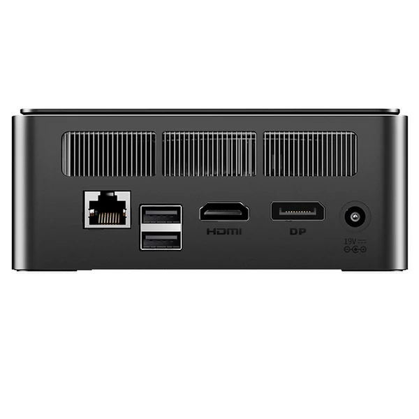 BMAX B9 Power mini PC, Intel Core i9‑12900H, 24GB RAM, 1TB SSD, DP/HDMI/Type‑C 4K, HDR, WiFi 6, BT 5.2, USB3.2/USB2.0, RJ45, 3.5mm, kapszula hűtés