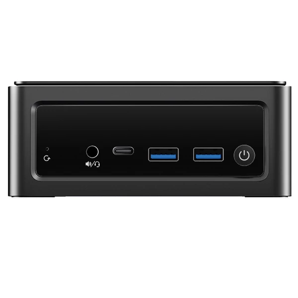 BMAX B9 Power mini PC, Intel Core i9‑12900H, 24GB RAM, 1TB SSD, DP/HDMI/Type‑C 4K, HDR, WiFi 6, BT 5.2, USB3.2/USB2.0, RJ45, 3.5mm, kapszula hűtés