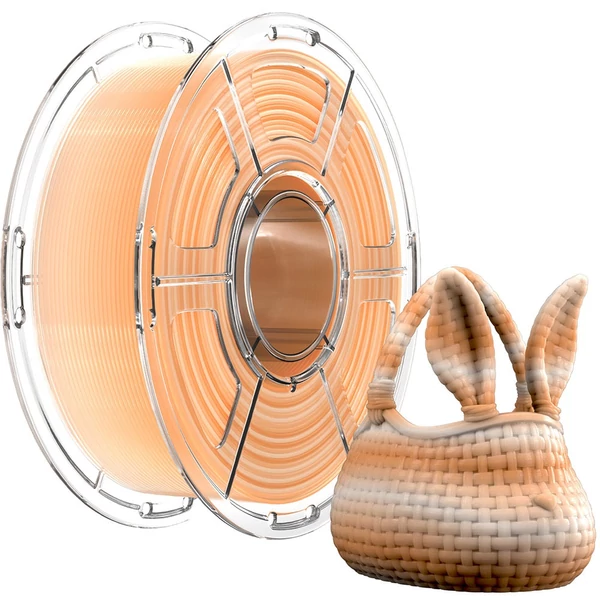 Creality K2 Pro Combo 3D nyomtató + 6kg Mecpow nagy sebességű PETG filament – rózsaszín/narancs/sárga/narancs‑fehér/rózsaszín‑sárga/rózsaszín‑fehér