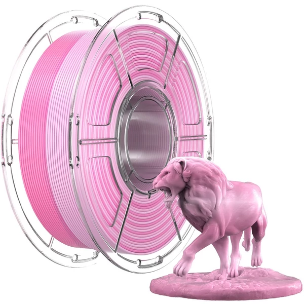 Creality K2 Pro Combo 3D nyomtató + 6kg Mecpow nagy sebességű PETG filament – rózsaszín/narancs/sárga/narancs‑fehér/rózsaszín‑sárga/rózsaszín‑fehér