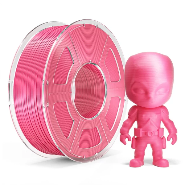 Creality K2 Pro Combo 3D nyomtató + 6kg Mecpow nagy sebességű PETG filament – rózsaszín/narancs/sárga/narancs‑fehér/rózsaszín‑sárga/rózsaszín‑fehér