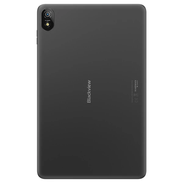 Blackview Tab 18 4G tablet, 12'' 1200×2000 IPS, Helio G99, Android 13, 12GB RAM 256GB ROM, 8800mAh, 33W gyorstöltés, WiFi, 8MP+16MP kamera – Szürke