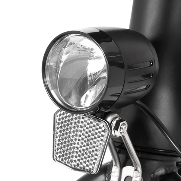 DYU A1F Pro városi elektromos kerékpár, 16”, 250W motor, 25 km/h, 36V 7.5Ah akku, dupla tárcsafék, 120 kg teherbírás, összecsukható – Fekete