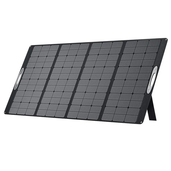 OUKITEL P2001 Plus hordozható erőmű 2048Wh kapacitással + OUKITEL PV400 összecsukható napelem panel készlet