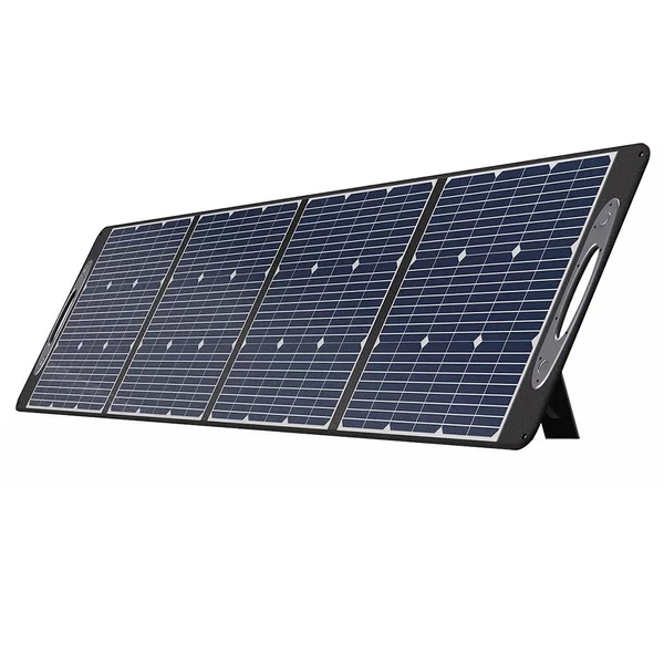 OUKITEL P2001 Plus hordozható erőmű 2048Wh kapacitással + OUKITEL PV200 összecsukható napelem panel készlet