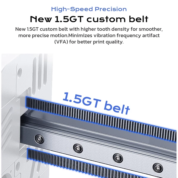 QIDI Q2C 3D nyomtató, 600 mm/s sebesség, 370 °C fém hotend, multianyag nyomtatás, 270×270×256 mm térfogat, CoreXY, automata szintezés, PEI lap