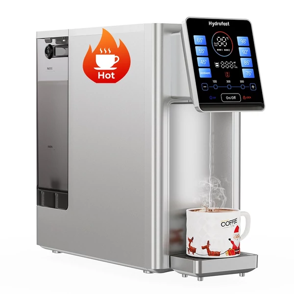 Hydrofast W100 pultos víztisztító csomag (W100 + HF03 kompozit szűrő + HF02 RO szűrőelem)