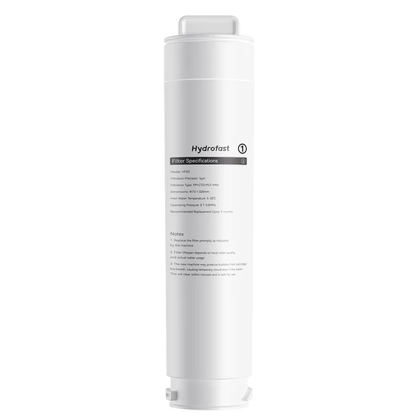 Hydrofast W100 pultos víztisztító csomag (W100 + HF03 kompozit szűrő + HF02 RO szűrőelem)