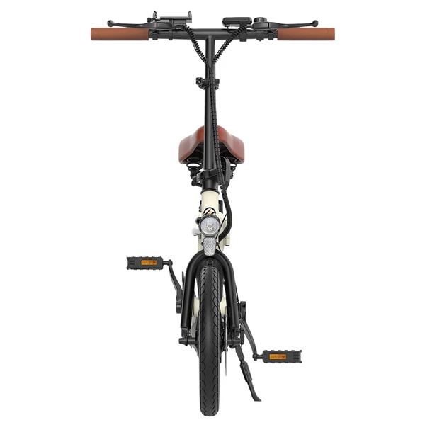 ESKUTE F200 összecsukható elektromos kerékpár, 250W motor, 36V 7.8Ah akku, 14” kerék, 25km/h, 50km hatótáv, mechanikus tárcsafék – Keki