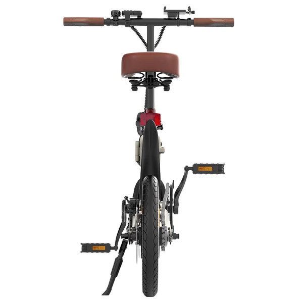 ESKUTE F200 összecsukható elektromos kerékpár, 250W motor, 36V 7.8Ah akku, 14” kerék, 25km/h, 50km hatótáv, mechanikus tárcsafék – Keki