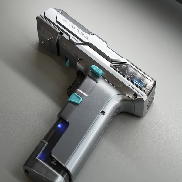 MECHTRON TL‑G007S PRO ütvefúró – 2 sebesség, 1s indítás, 2000 mAh akku, AI vezérlés, LED kijelző, 2 az 1-ben csavarhúzó és fúró