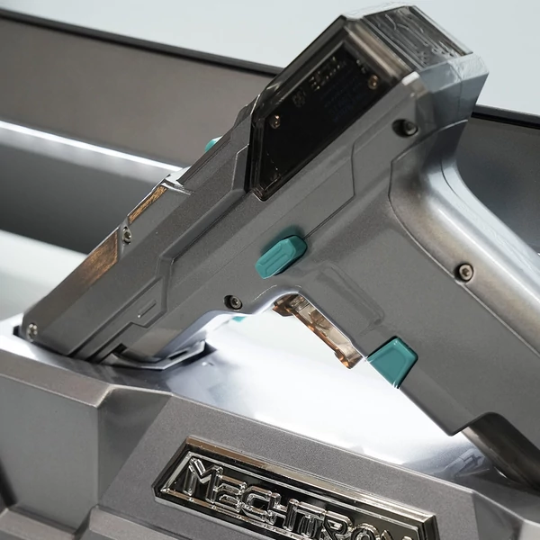 MECHTRON TL‑G007S PRO ütvefúró – 2 sebesség, 1s indítás, 2000 mAh akku, AI vezérlés, LED kijelző, 2 az 1-ben csavarhúzó és fúró