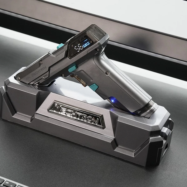 MECHTRON TL‑G007S PRO ütvefúró – 2 sebesség, 1s indítás, 2000 mAh akku, AI vezérlés, LED kijelző, 2 az 1-ben csavarhúzó és fúró