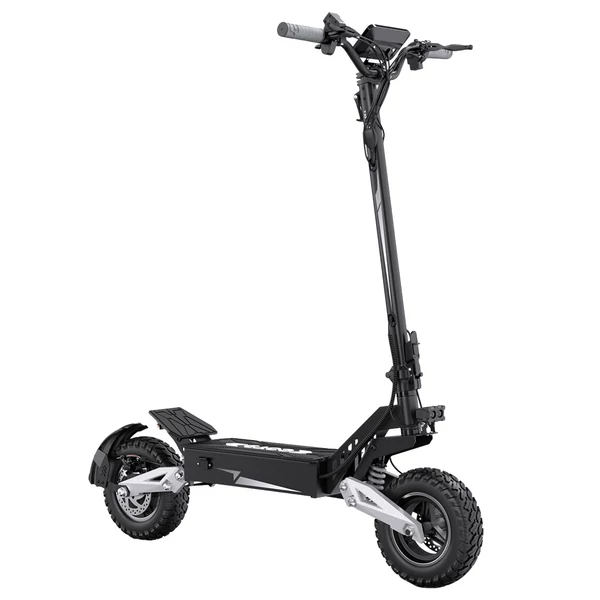 OOTD T10 elektromos roller, 500W motor, 48V 18Ah akkumulátor, 11” kerék, 50km/h végsebesség, 60km hatótáv, első-hátsó tárcsafék, első lengéscsillapító